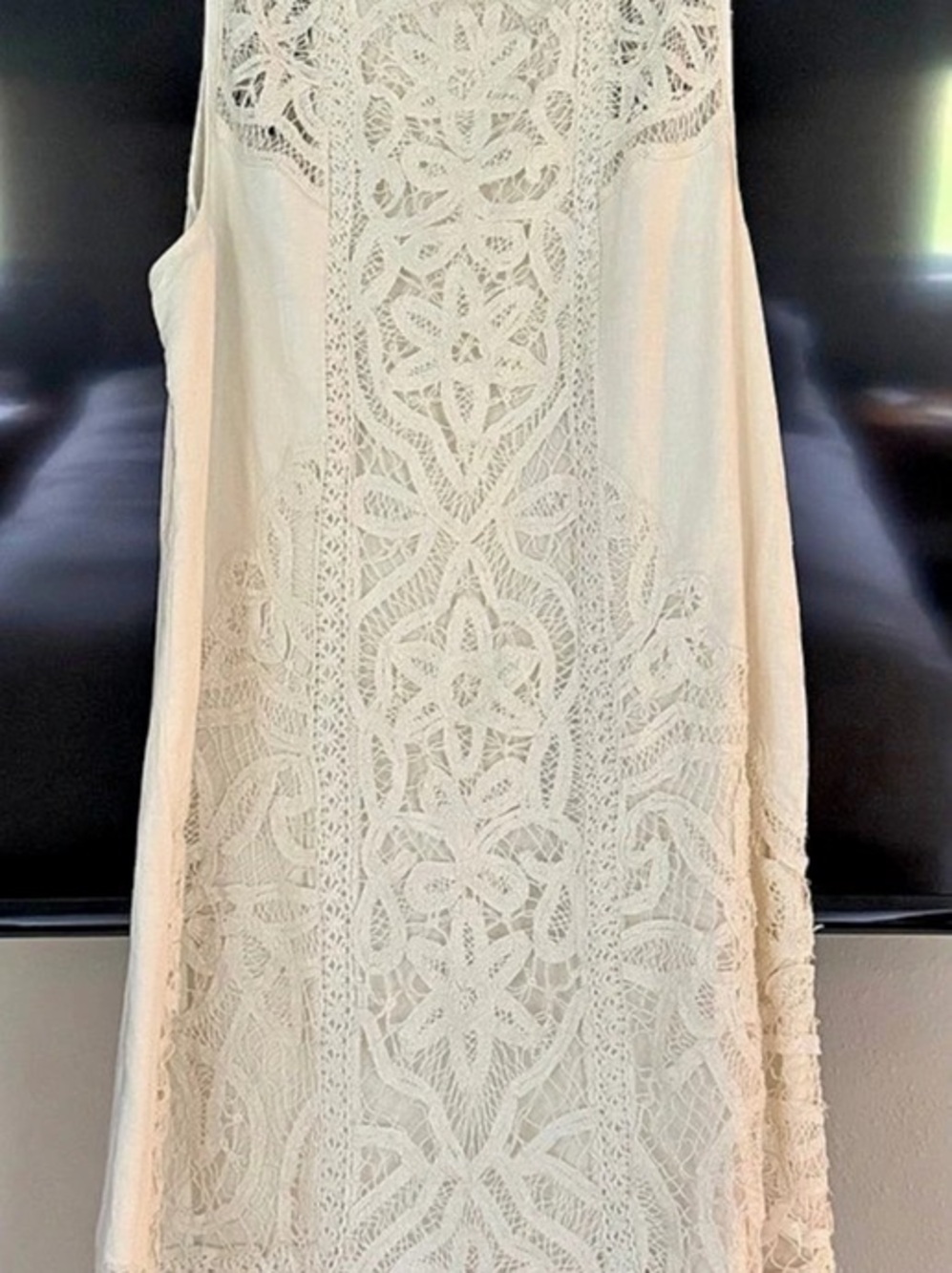 Moulinette Soeurs Horkelia Shift Dress White Size 12